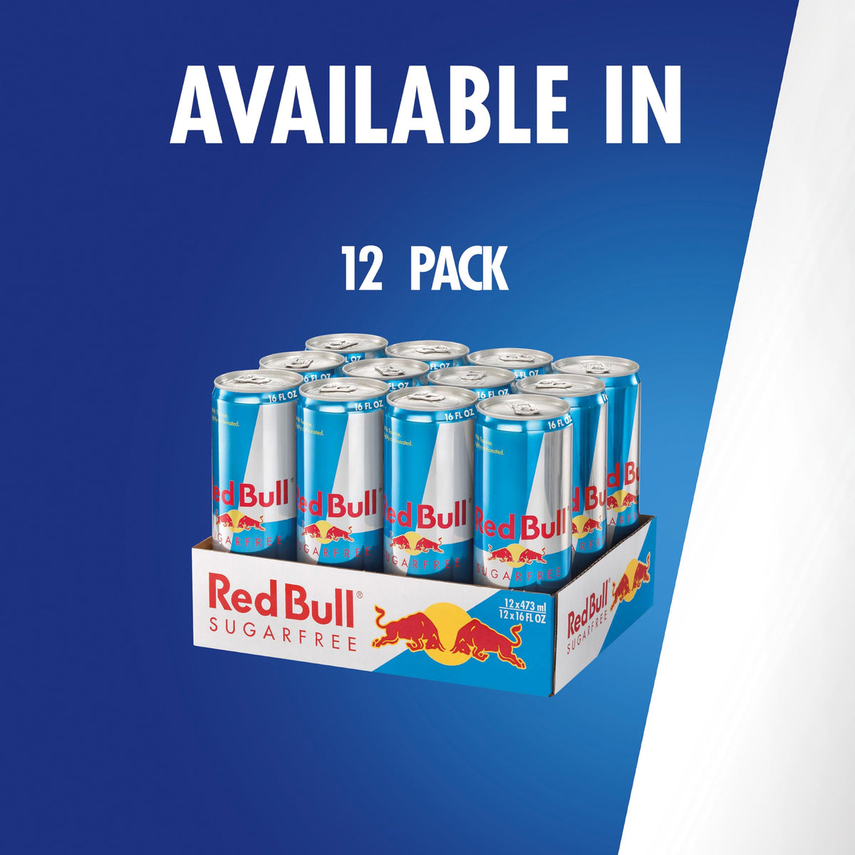 Red Bull Sugar Free in a gym bag prior to workouts
