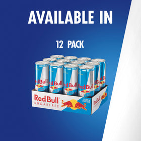 Red Bull Sugar Free in a gym bag prior to workouts