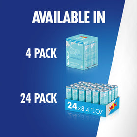 Taurine and B vitamins in Red Bull Sugarfree Iced Vanilla Berry for energy support