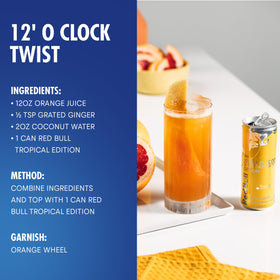 Red Bull Variety Pack front, multi-flavor energy option for busy days