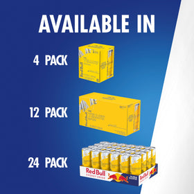 Red Bull Yellow Edition pairs with fruit garnishes for refreshing twists