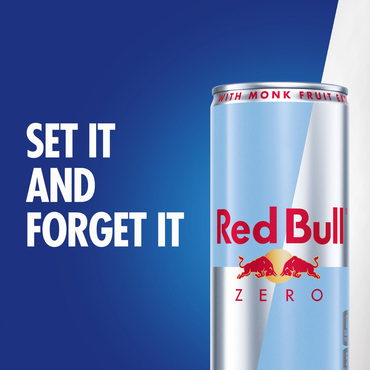 Mocktail idea using Red Bull Zero as a refreshing base