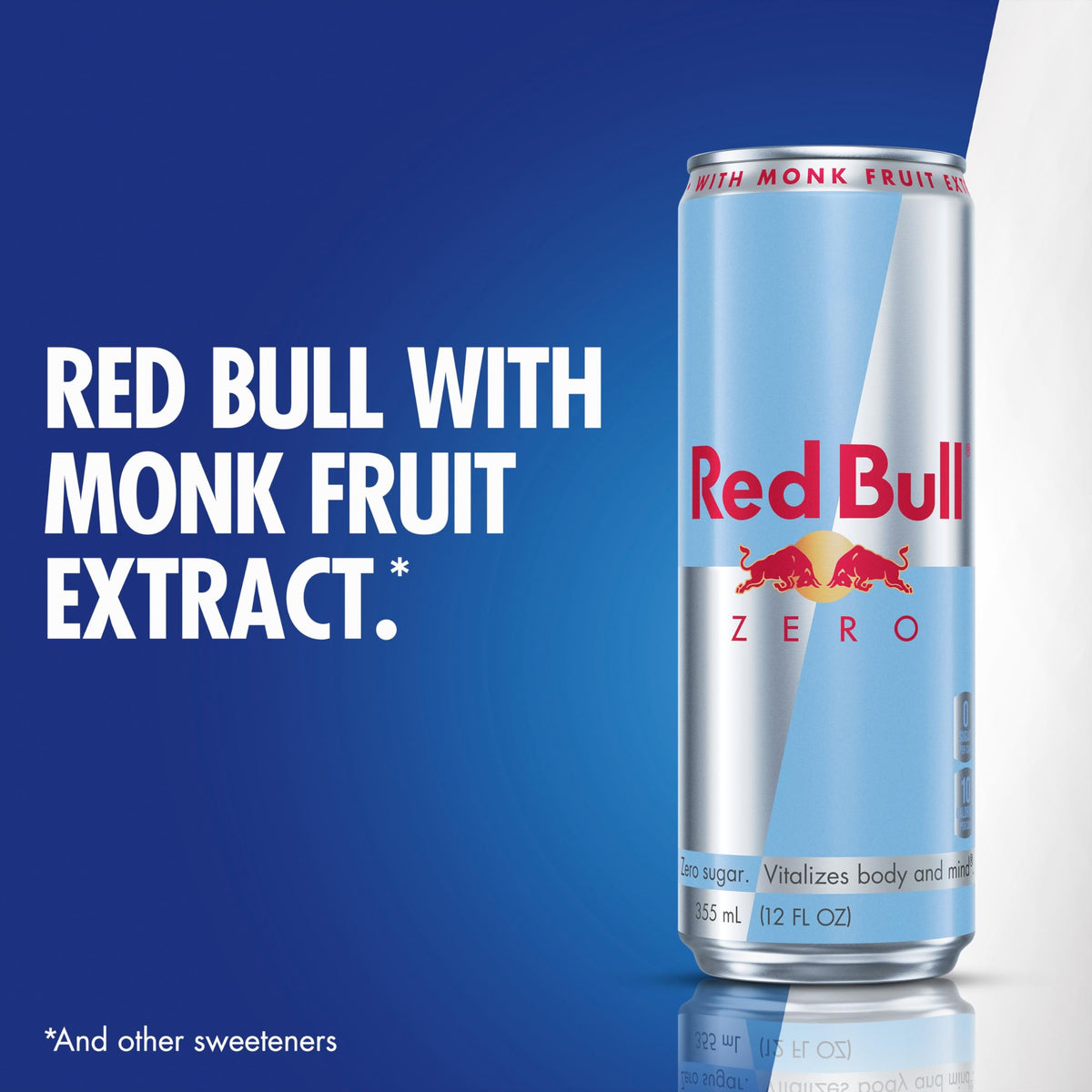 Red Bull Zero energy can on-the-go is ready for busy schedules