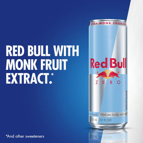 Red Bull Zero energy can on-the-go is ready for busy schedules