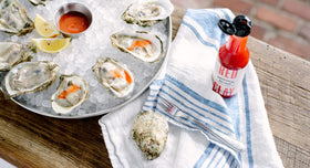 Red Clay Original Hot Sauce bundle in a kitchen setting for everyday flavor.