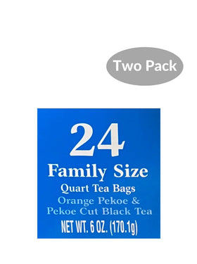 Red Diamond Tea antioxidants label highlighting the natural blend.