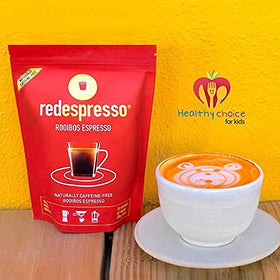 Red Espresso Rooibos tea award-winning flavor for a café-inspired brew.