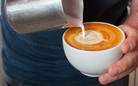 Red Espresso Rooibos tea from South Africa highlights authentic earthy sweetness.