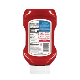 Red Gold ketchup label close-up highlighting clean ingredients and American heritage.