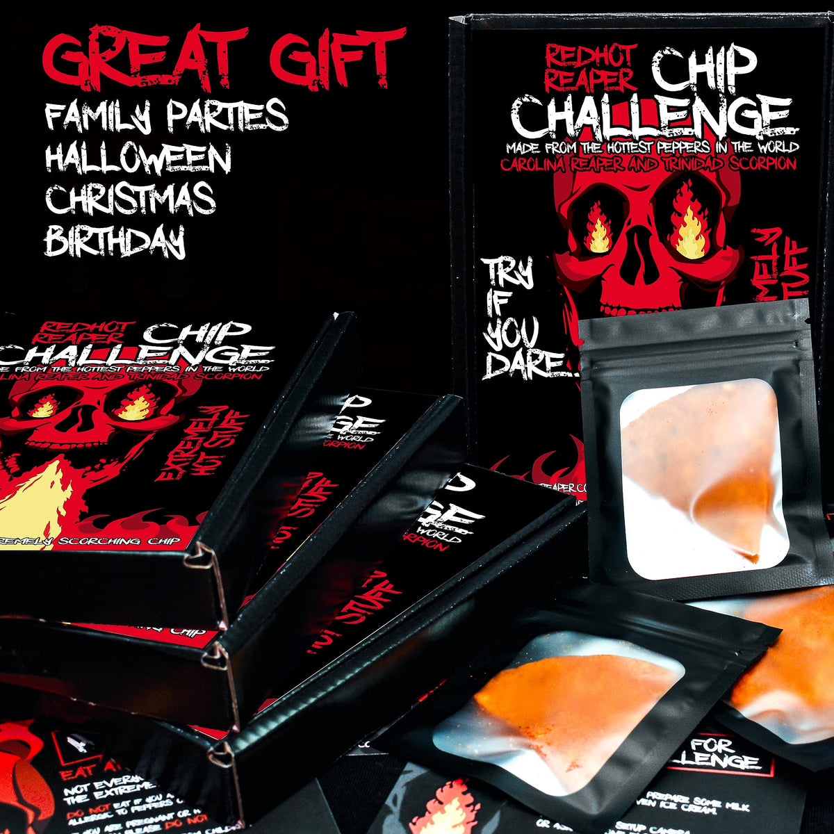 Red Hot Reaper gift idea for birthdays and parties.