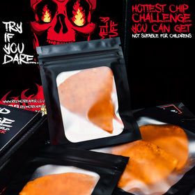 Red Hot Reaper packaging shows authentic labeling for safe handling.