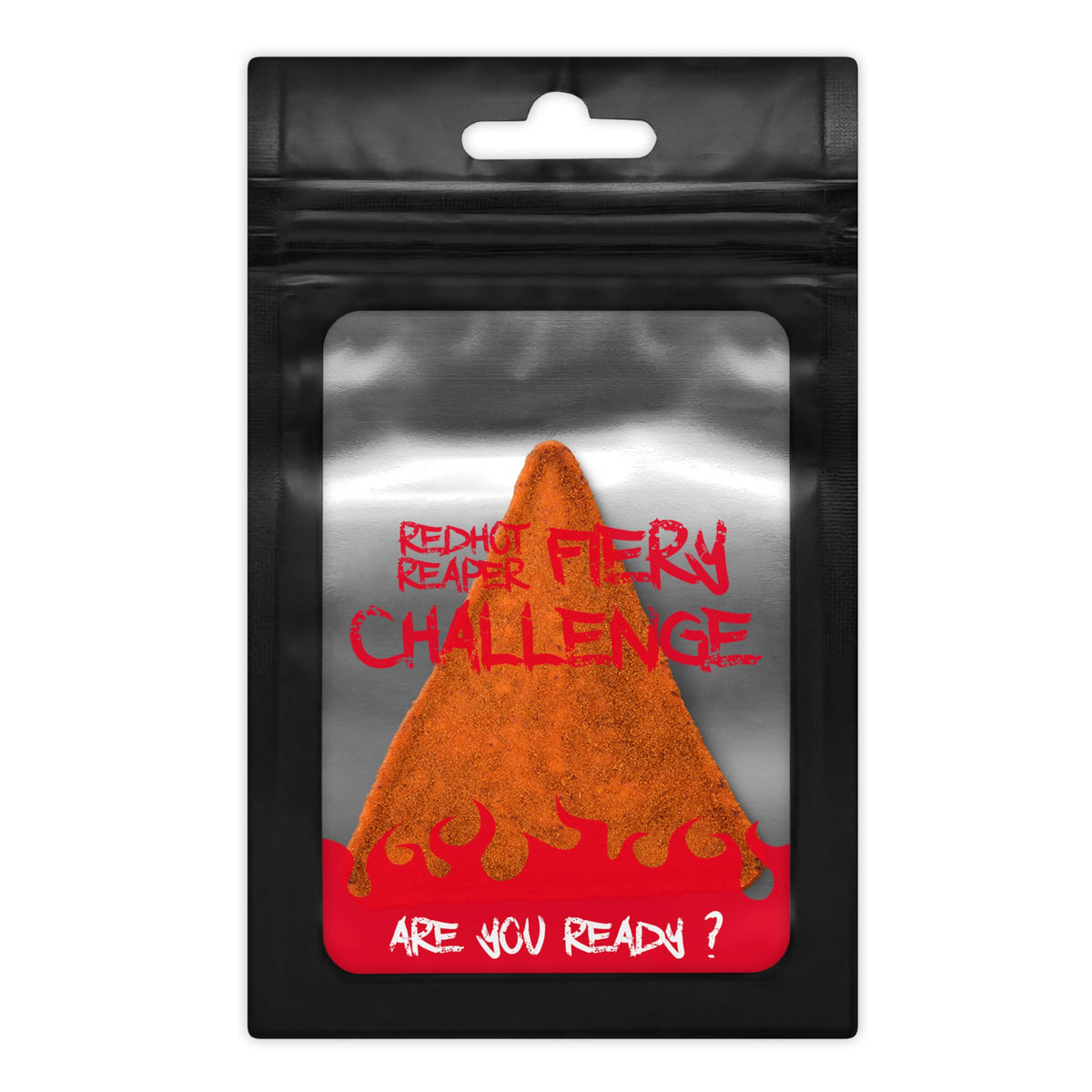 Red Hot Reaper spice dust emphasizes intense aroma and color.