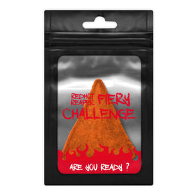 Red Hot Reaper spice dust emphasizes intense aroma and color.