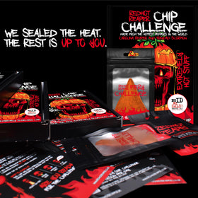 Red Hot Reaper spice profile closeup showing Carolina Reaper heat