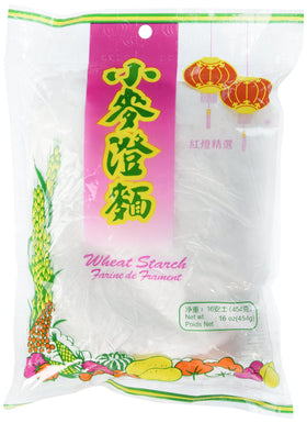 Red Lantern Wheat Starch 2x1lb bags – fine powder ideal for smooth sauces and gravies.