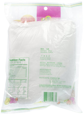 Red Lantern Wheat Starch close-up shows powder texture and versatile thickening use.