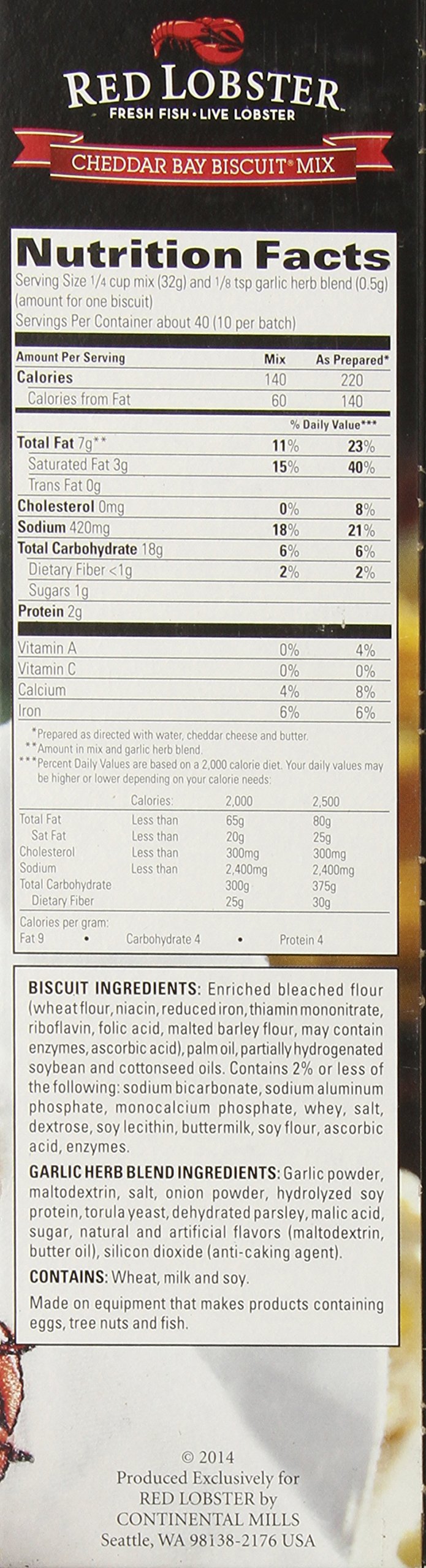 Red Lobster Cheddar Bay Biscuit Mix baked biscuits served warm for gatherings