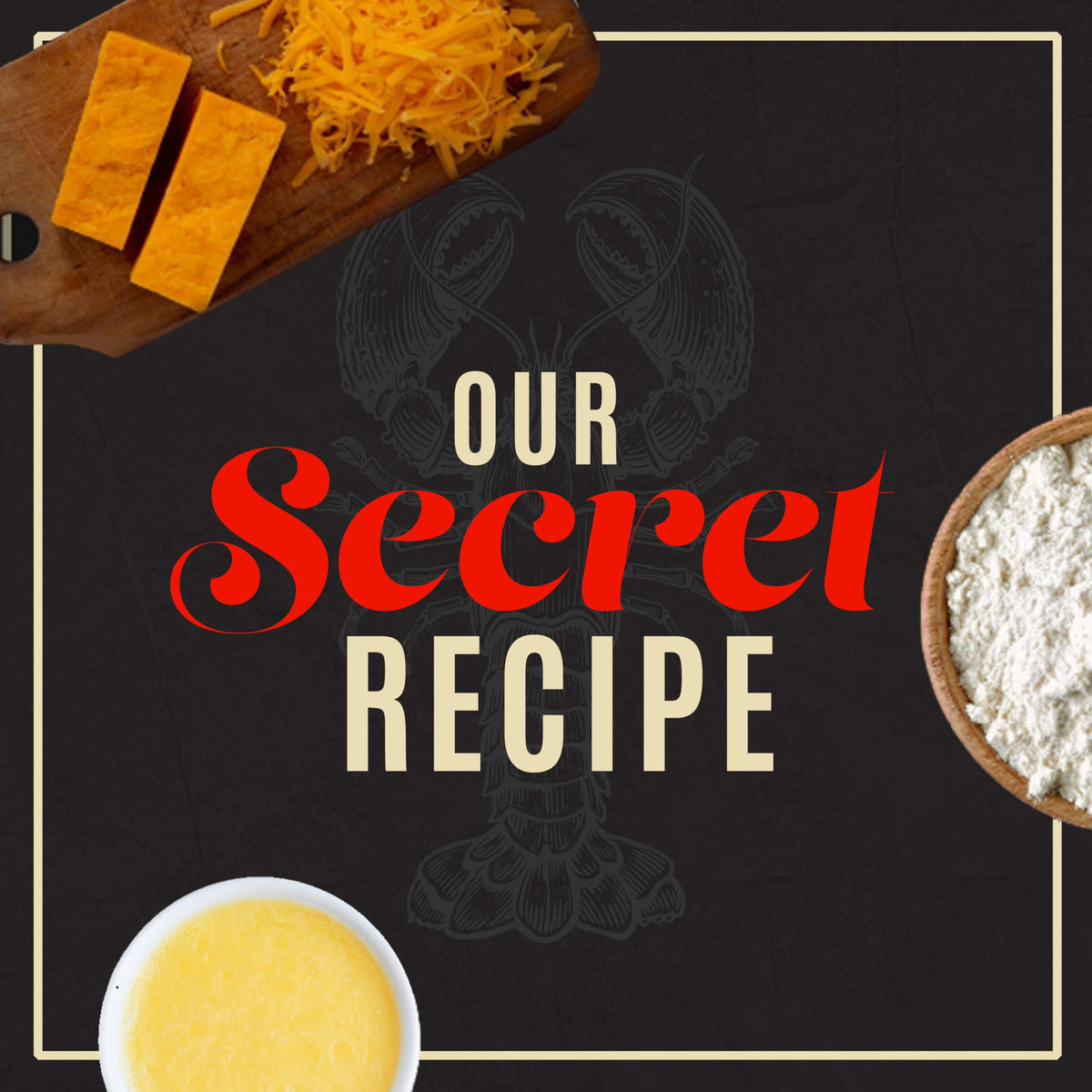 Freshly baked Red Lobster Cheddar Bay Biscuits on a plate, warm and cheesy.