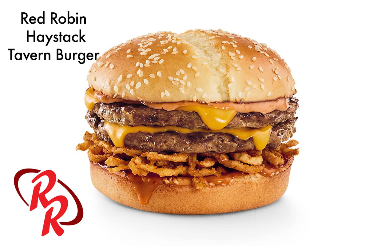 Red Robin Camp Fire Sauce on a plate with fries, offering a smoky-sweet kick.