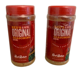 Red Robin All-Natural Original Seasoning bottle for burgers and fries