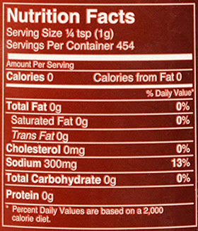 Red Robin All-Natural Original Seasoning two-pack setup