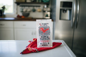 Red Rooster Funky Chicken bag highlights organic and fair trade