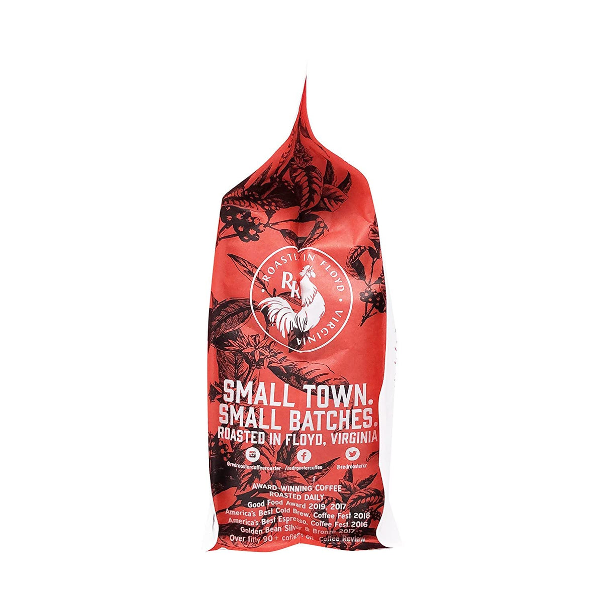 Red Rooster tasting notes banner invites flavor discovery