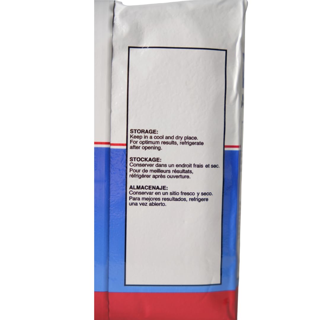 Red Star Active Dry Yeast 2 lb pack in airtight container highlights freshness