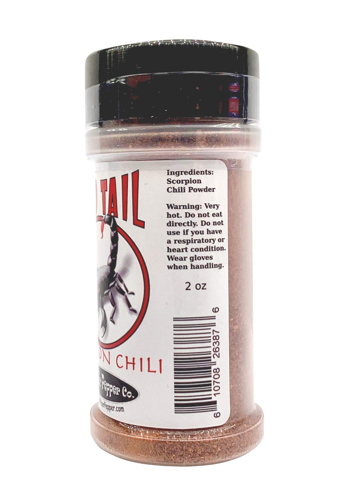Red Tail Scorpion chili powder spice rub – ideal for rubs and wings.