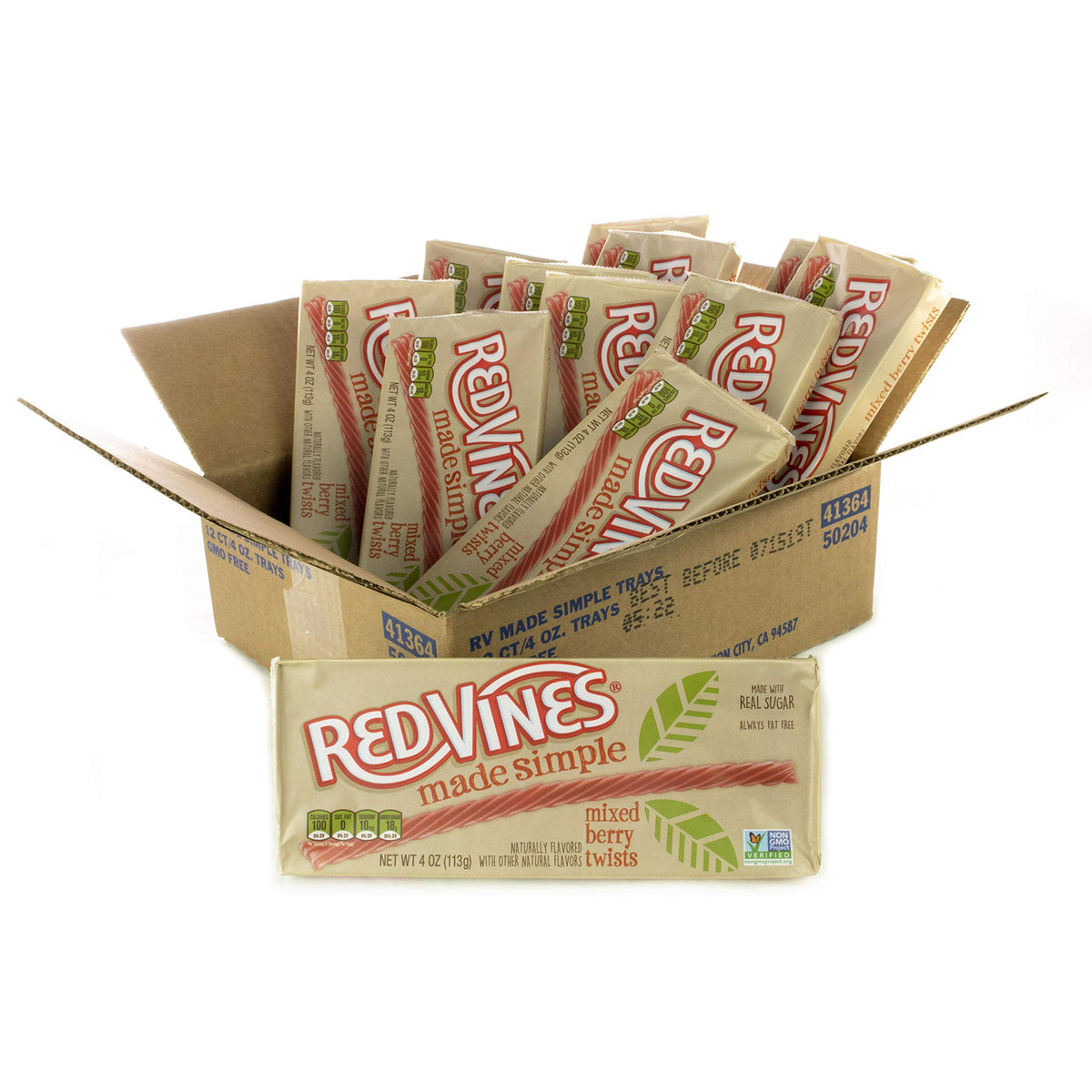 Red Vines 4-ounce tray snack, ideal for on-the-go
