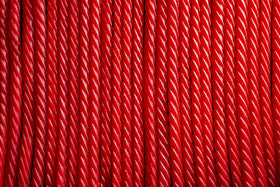 Red Vines black licorice twists 4oz pack for variety.