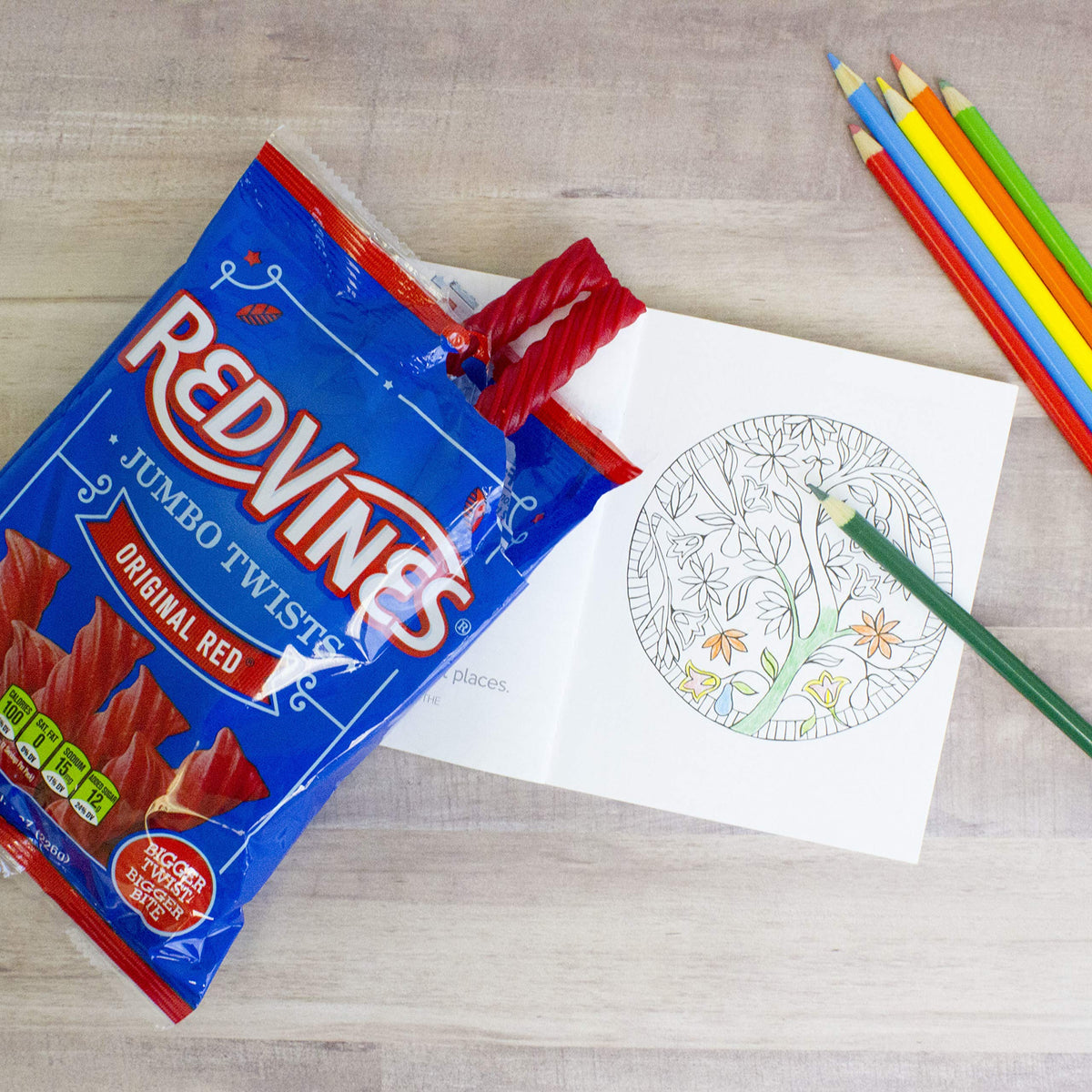 Red Vines manufacturing spotlight on eco-friendly practices and responsible sourcing.