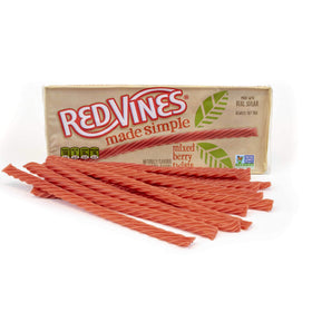 Red Vines Made Simple five-ingredient formula with natural berry flavors.