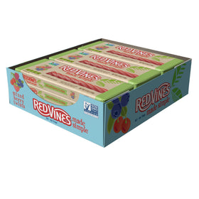 Red Vines mixed berry twists tray, flavorful snack option