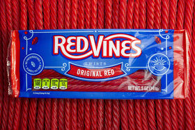 Movie night Red Vines twists provide a quick, shareable snack option.