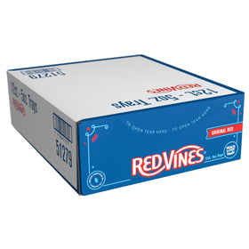 Red Vines Original Red Licorice Twists tray ready for sharing at events.