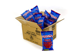 Red Vines Original Red twists in a 4oz bag, perfect for sharing.