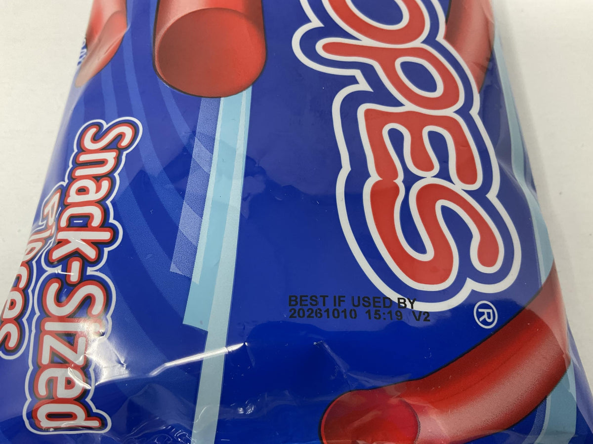Colorful Red Vines Red Ropes twists ready for snacking at parties
