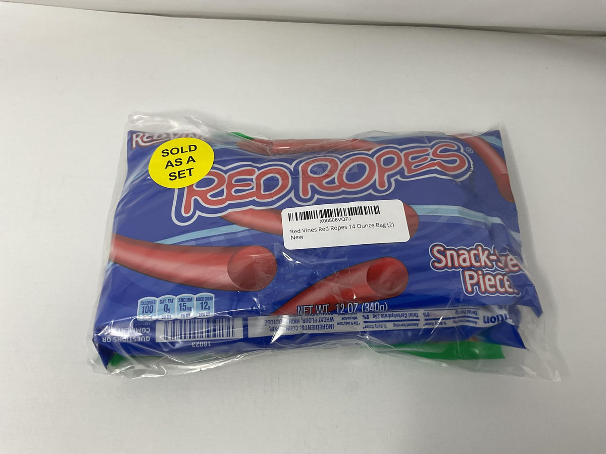 Gift-ready Red Vines Red Ropes pack, perfect for treats