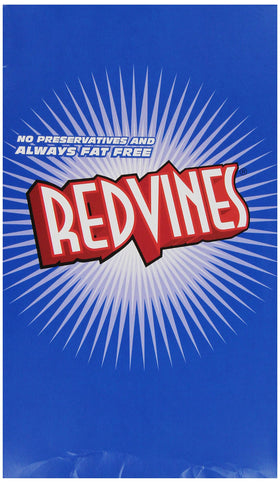 Red Vines soft, chewy licorice close-up highlighting classic recipe and quality.