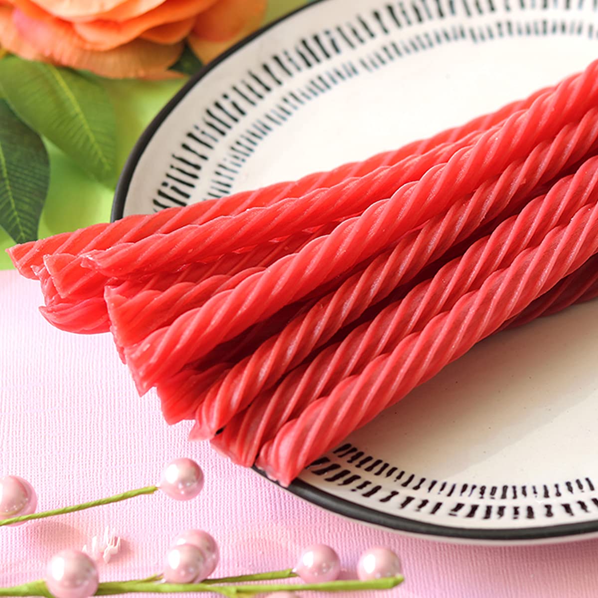 Red Vines soft and chewy texture for satisfying bites