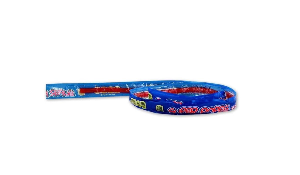 Red Vines Super Ropes 34-inch rope ready for sharing at gatherings