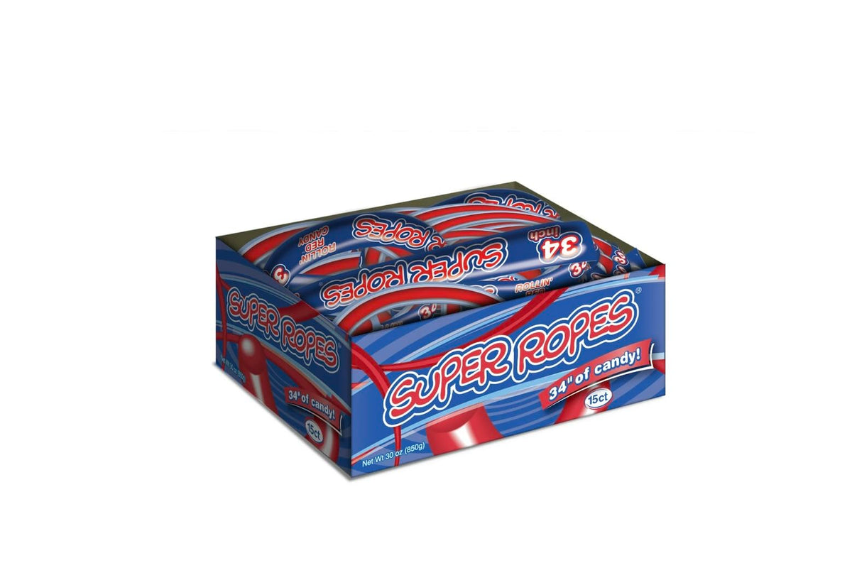 Red Vines Super Ropes for parties and celebrations as a fun treat