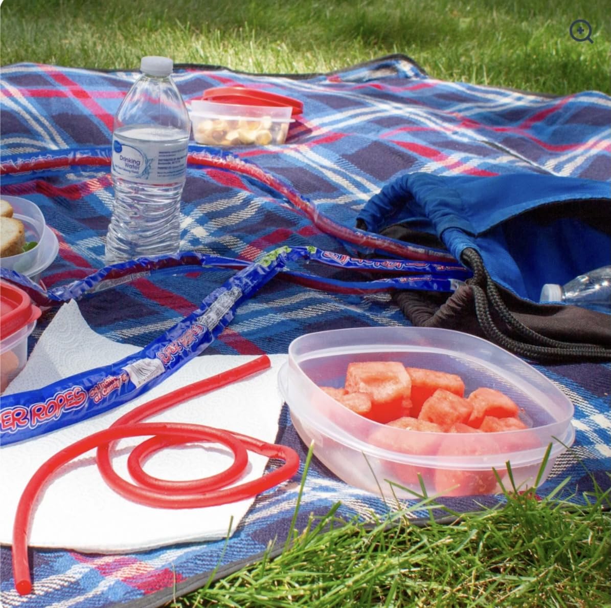 Red Vines Super Ropes wrapped individually for convenient lunchbox snacking