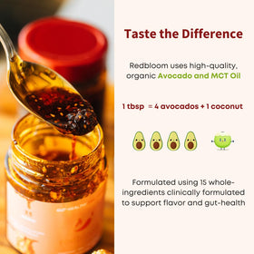 Fresh, made-to-order jar emphasizing peak flavor and aroma.
