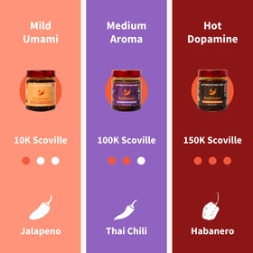 Close-up of avocado oil and MCT oil base ingredients in Redbloom.