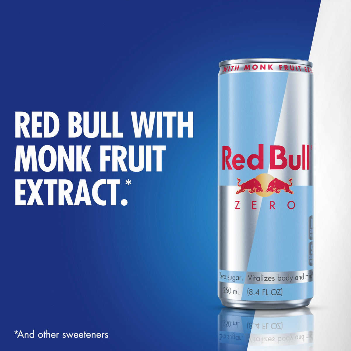 Red Bull Zero held in hand during study session for focused momentum