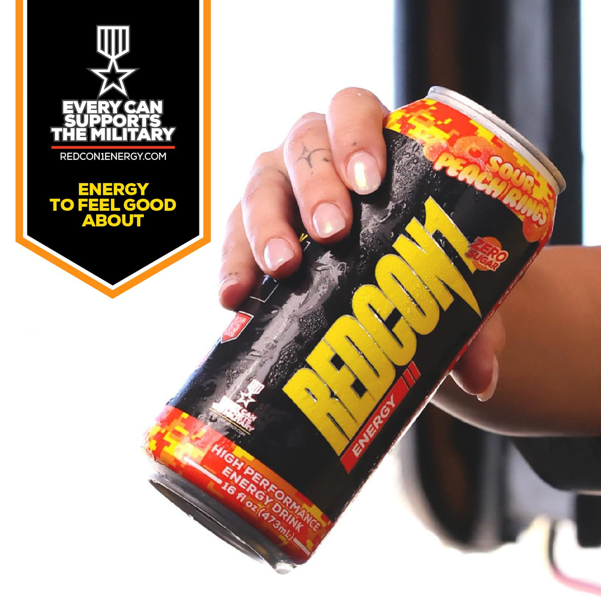 RedCon1 flavors variety suggests crisp, refreshing taste options.