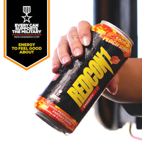 RedCon1 flavors variety suggests crisp, refreshing taste options.