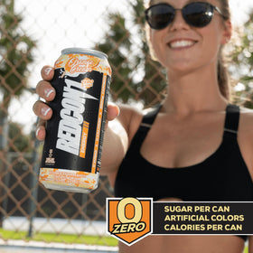 REDCON1 Energy Orange Cream packaging box highlights premium formulation.